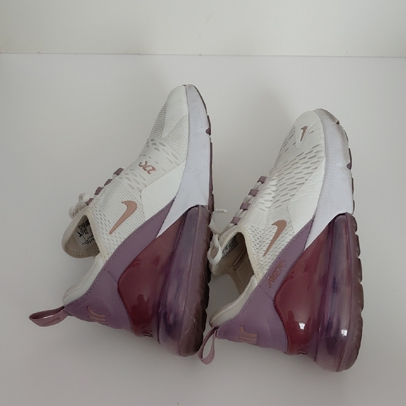 Nike Women's White and Purple Sneakers - Picture 11 of 17